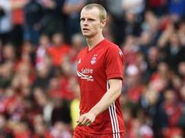 Mackay-Steven was pulled from the River Kelvin in the early hours. Aberdeen