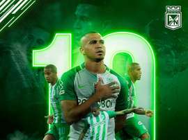 Macnelly seguirá en el 'verdolaga'. AtleticoNacional