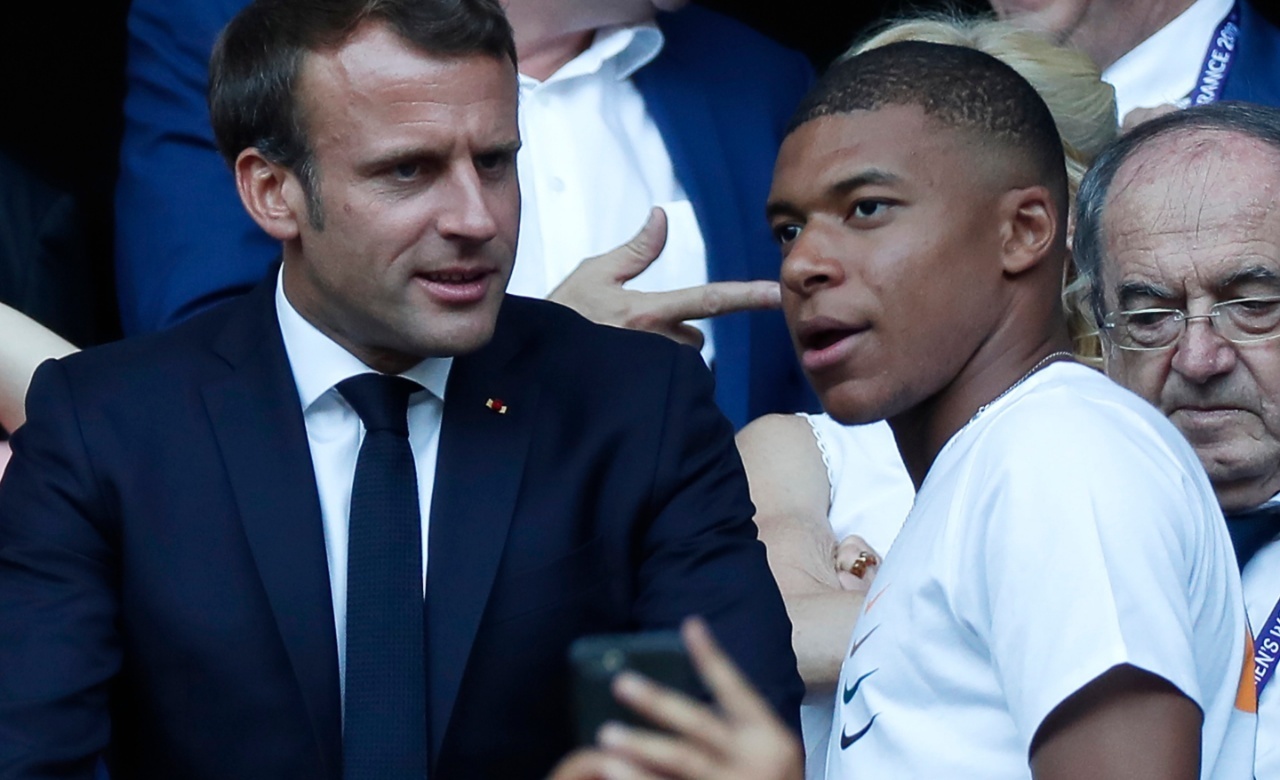 Macron señala al Madrid y confía en ver a Mbappé en los Juegos