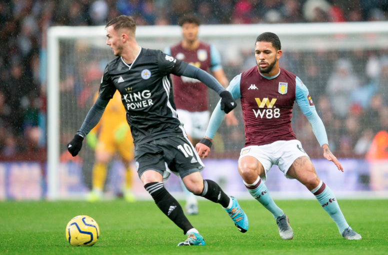 Vardy dispara al Leicester ante un Aston Villa herido - BeSoccer