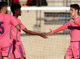 El Real Madrid Castilla cierra la pretemporada con victoria. RealMadrid