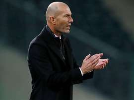 Zidane dio valor a la reacción del Madrid. RealMadrid