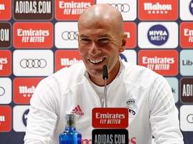 Zidane quiso ser ''respetuoso'' con el Barça. RealMadrid