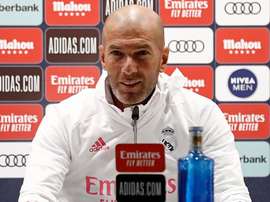Zidane explicó cómo ve a los suyos antes del arranque liguero. Real Madrid