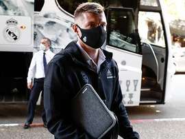 El Real Madrid vivió una odisea en su viaje a San Sebastián. RealMadrid