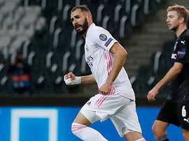 Karim, un seguro de vida en el equipo blanco. RealMadrid