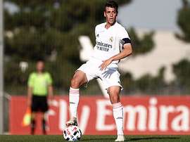 El Castilla se mide a un rival de su grupo en un amistoso. RealMadrid