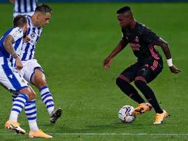 El campeón arranca la Liga con un empate en San Sebastián. RealMadrid