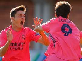 Primer test de la pretemporada para el filial. RealMadrid