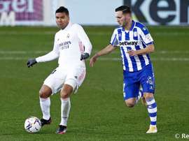 Casemiro analizó el triunfo del Madrid. RealMadrid