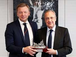 El Real Madrid tuvo este detalle con su rival. RealMadrid