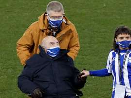 Berasaluce fue portero del Alavés en los años 50. RealMadrid