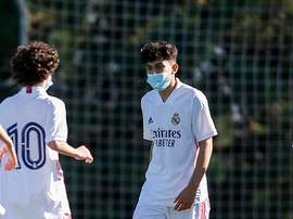 Estos son los partidos de la cantera del Real Madrid. RealMadrid