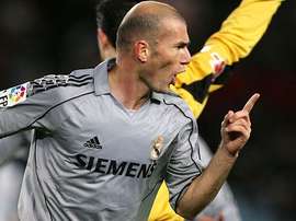 Zidane firmó 49 goles con el Madrid. RealMadrid