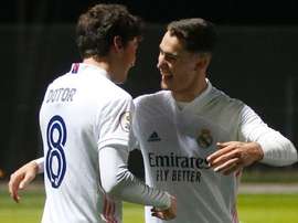 El Castilla quiere seguir la buena línea ante el Atlético Baleares. RealMadrid