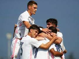 El Castilla juega contra el Rayo Majadahonda. RealMadrid