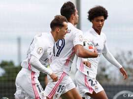 El Castilla se estrena por fin en 2021. RealMadrid