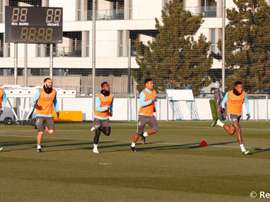 Los de Zidane esperan batir al Alcoyano. RealMadrid