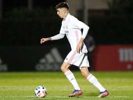 Gelabert analizó el choque frente al Atlético Baleares. RealMadrid