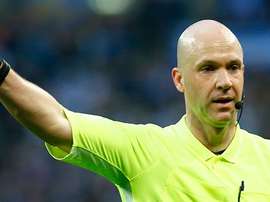 Anthony Taylor, árbitro del Inter de Milán-Real Madrid. RealMadrid