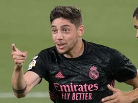 Fede Valverde anotó su primer tanto del curso. RealMadrid