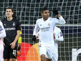 Casemiro fue el héroe blanco en Alemania. RealMadrid