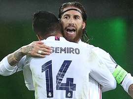 El Madrid saca un punto en Alemania. RealMadrid