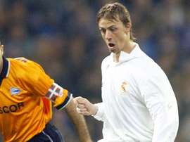 Guti, en su etapa en el Madrid. RealMadrid