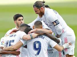 Primera salida del Madrid en Champions. RealMadrid