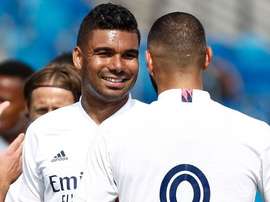El Madrid, a por la primera victoria. RealMadrid