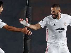 El equipo blanco recupera a Karim. RealMadrid