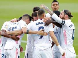 El Real Madrid de Zidane sigue invicto en el Camp Nou. RealMadrid