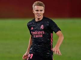 Odegaard habló sobre el empate ante la Real Sociedad. RealMadrid