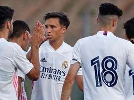 La segunda prueba del Castilla, ante el Burgos. RealMadrid