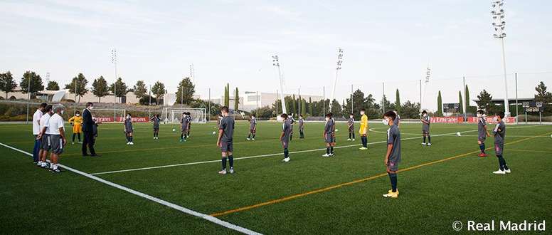 Los Alevines Del Madrid Arrancaron La Pretemporada Besoccer