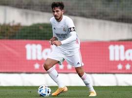 La convocatoria del Castilla. RealMadrid