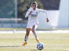 Este es el once del Madrid Femenino. RealMadrid