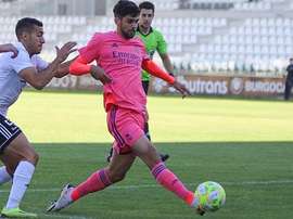 El Castilla empató sin goles ante el Burgos. RealMadrid