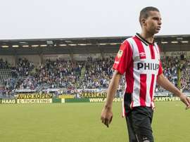 Maher alinha, por enquanto, no Osmanlispor, da liga turca, cedido pelo PSV (Holanda). Twitter