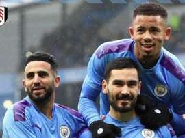 Un juguete en manos del City. Twitter/ManCity