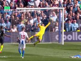 Mahrez for three, Gundogan hammers home a fourth. Screenshot/MovistarLigadeCampeones