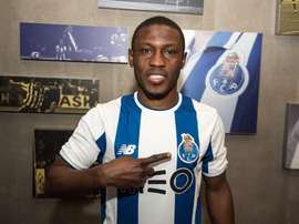 Waris, o novo jogador do FC Porto. Twitter/FCP