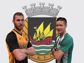 Os dois mais recentes atletas do Rio Ave FC. rio ave