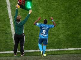 Malcom sofreu racismo em sua estreia na Rússia. Twitter/Zenit