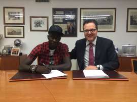 Mamadou Coulibaly ya es jugador del Udiense. UdineseCalcio