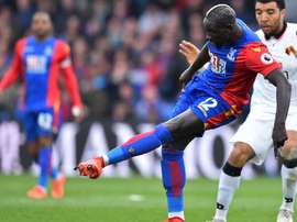 Sakho podría volver al Palace. AFP
