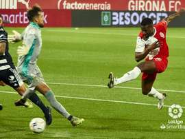 Sylla hace de Stuani para aplacar la ilusión del Cartagena. LaLiga