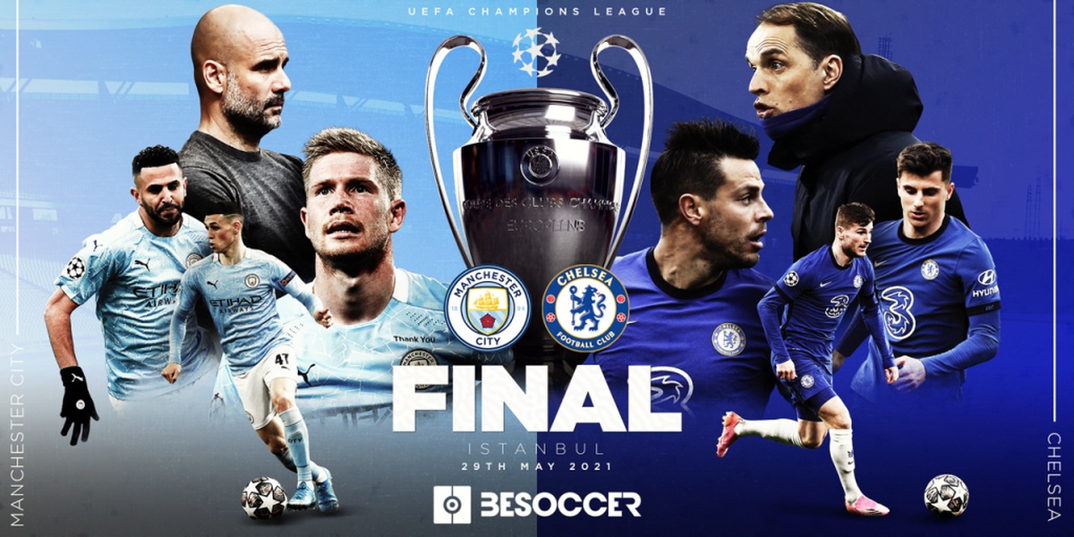 Man City V Chelsea In 21 Champions League Final Man City V Chelsea In 21 Champions League Final
