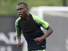 Gomes was previously on the books at PSG. ManCity