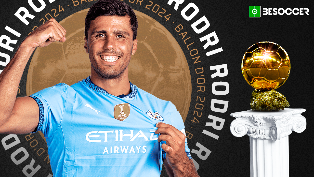 OFFICIEL: Rodri remporte le Ballon d'Or 2024